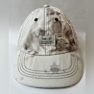 Tie Dye Baseball Cap with Utility Patch